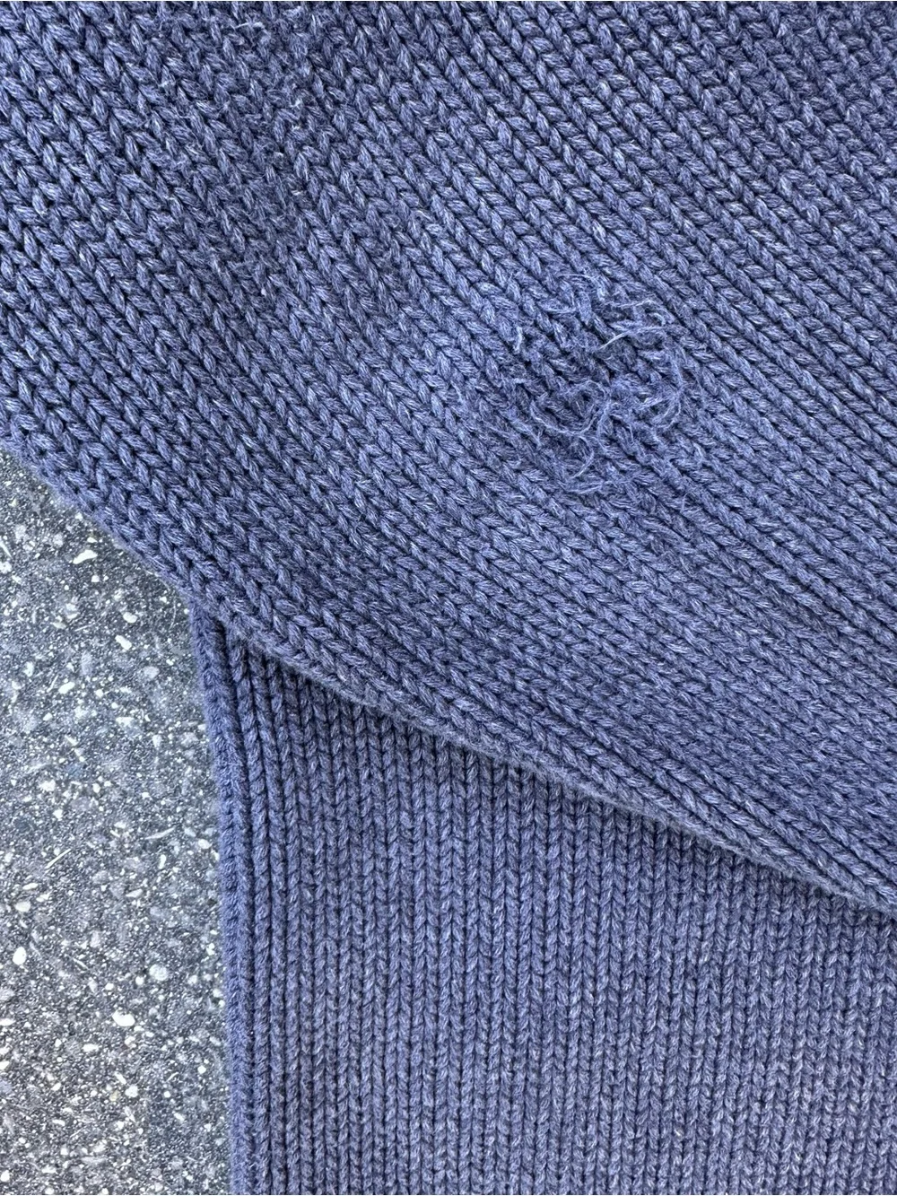 **VINTAGE** Classic J.Crew Rollneck Cotton Sweater. Relaxed Fit. GREY. XL. 90s